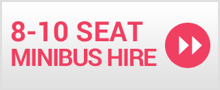 8-10 Seater Minibus Hire Cheltenham